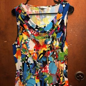 Peter Nygard Women’s Stretchy Sleeveless Top